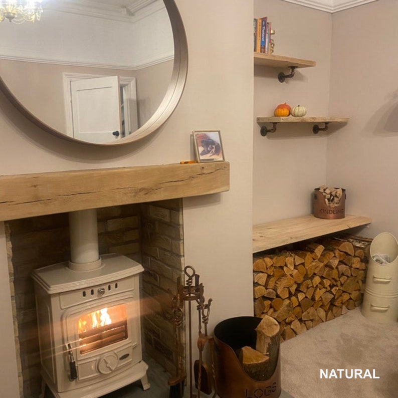 Alcove Shelves Made to Measure Match Colour Etsy UK