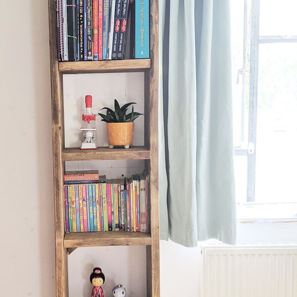 Wall Mounted Bookcase Etsy UK