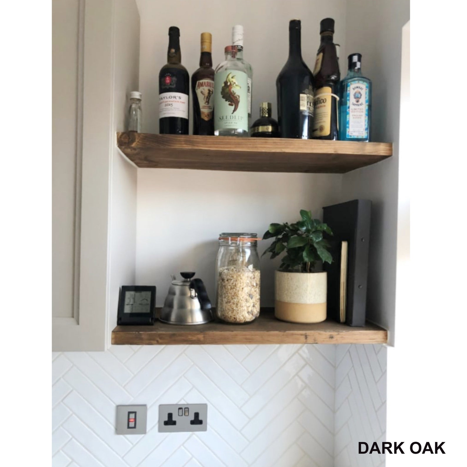 Alcove Shelves Made to Measure Match Colour Etsy UK