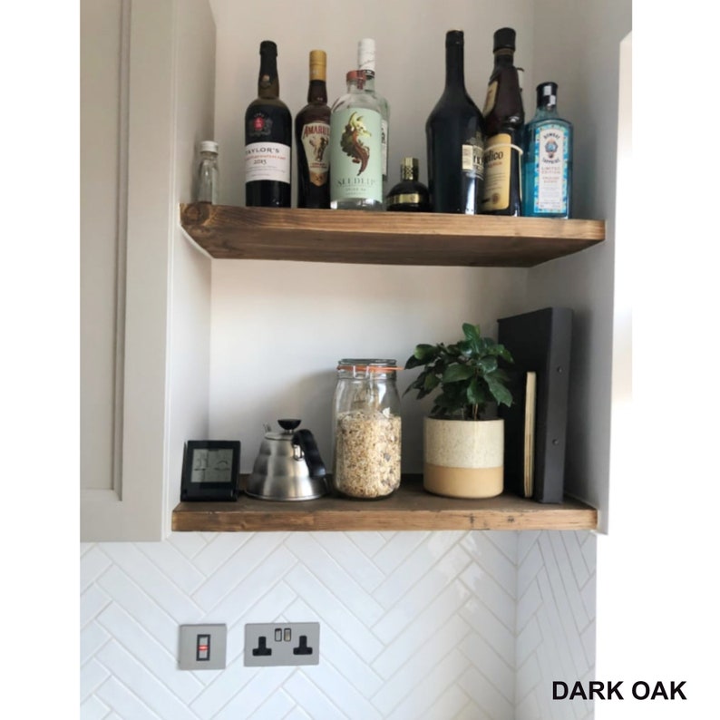 Alcove Shelves Made to Measure Match Colour Etsy UK