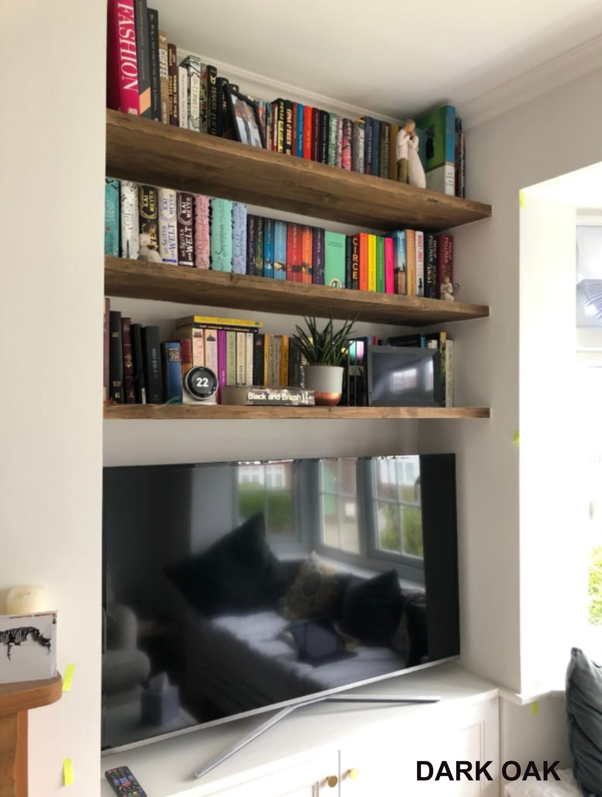 Alcove Shelves Made to Measure Match Colour Etsy UK