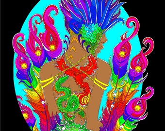 Adult Coloring Page PdfAdult Coloring Book of Therapuetic Artwork : Spirtiual creature ,Greek mythology ,Folklure and Fantasy Linework