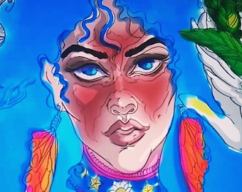 Allergic to the sun, volume 1, Lupus Awareness page 1 adult colouring book