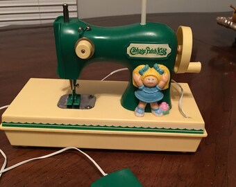 cabbage patch sewing machine