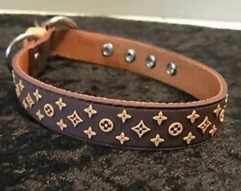 Limited Edition Leather Dog Collar