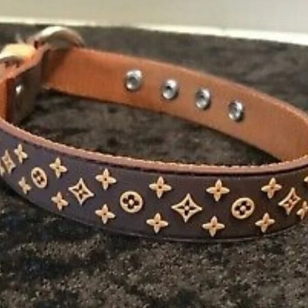 Limited Edition Leather Dog Collar