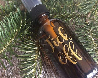 Prevent ticks - Tick Off Pet spray!