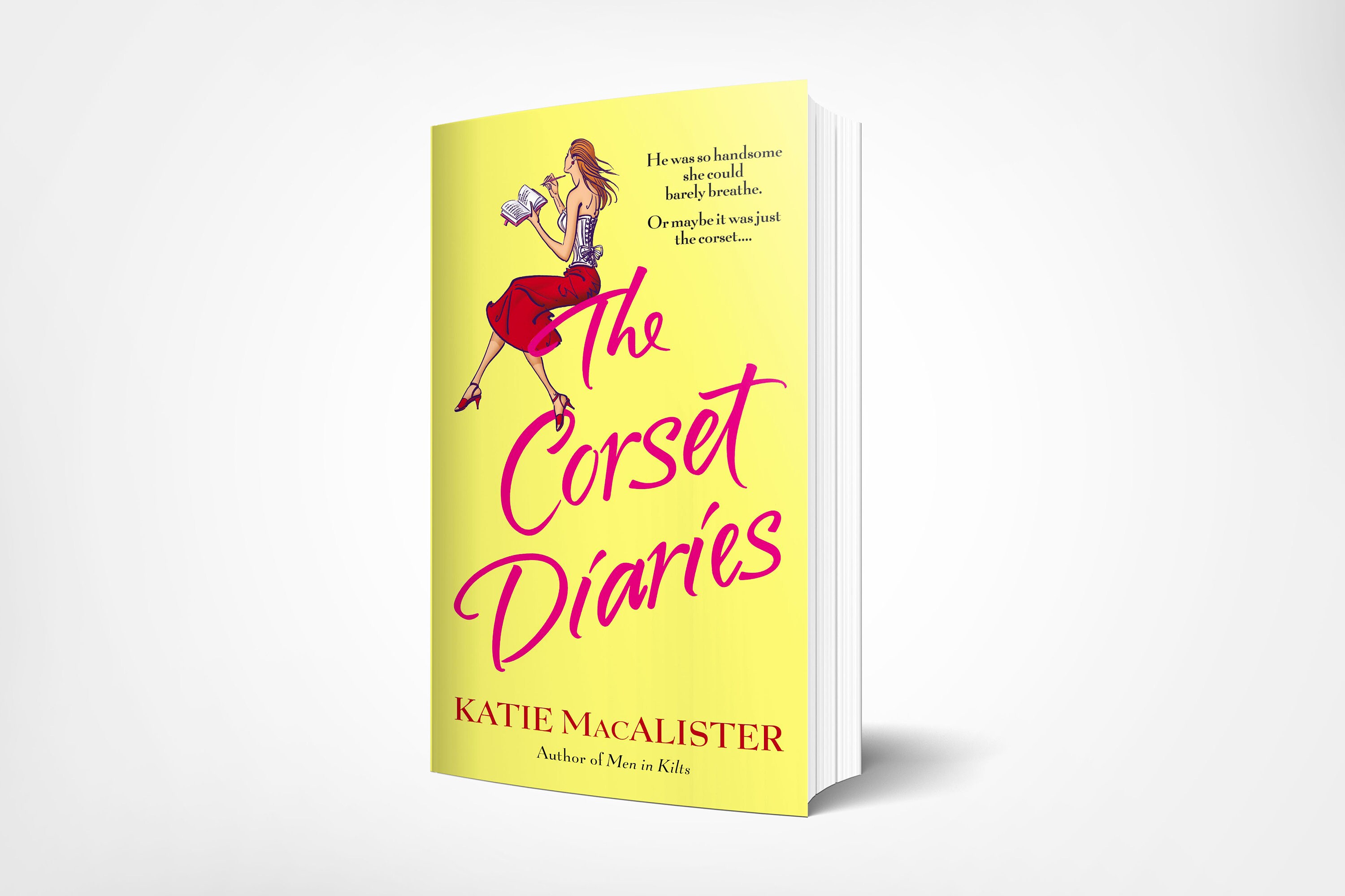 Personalized signed paperback copy of The Corset Diaries