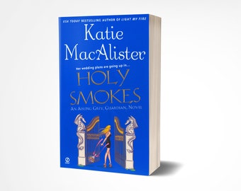 Personalized paperback copy of HOLY SMOKES