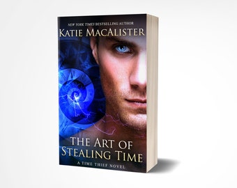 Personalized signed trade paperback copy of The Art of Stealing Time
