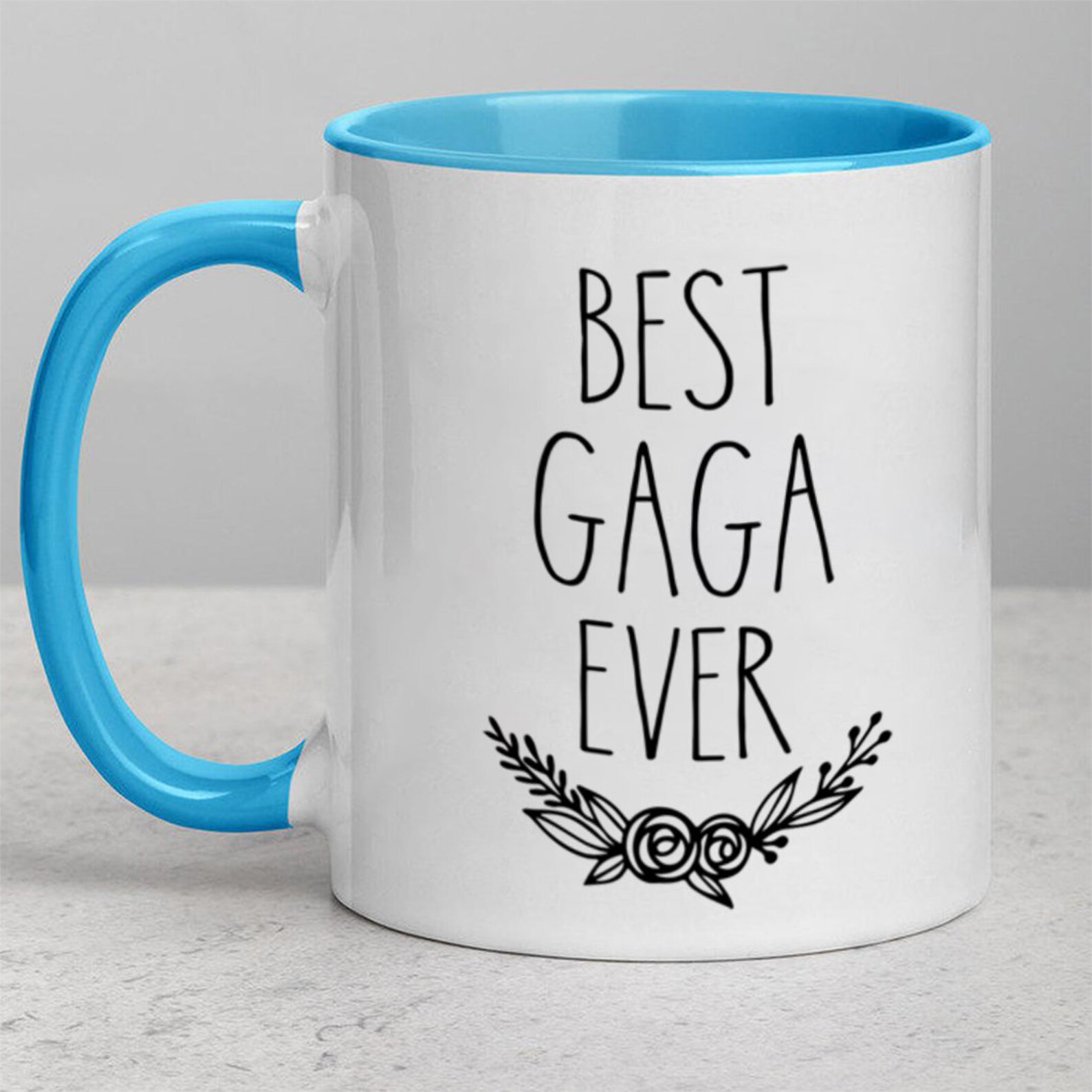 Best Gaga Ever Gaga Mug Gaga Gifts Gaga Grandma Coffee Cup Etsy UK