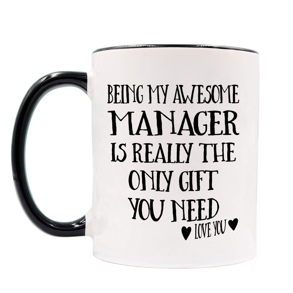 Manager Christmas Gift Manager Coffee Mug Manager Birthday Etsy UK