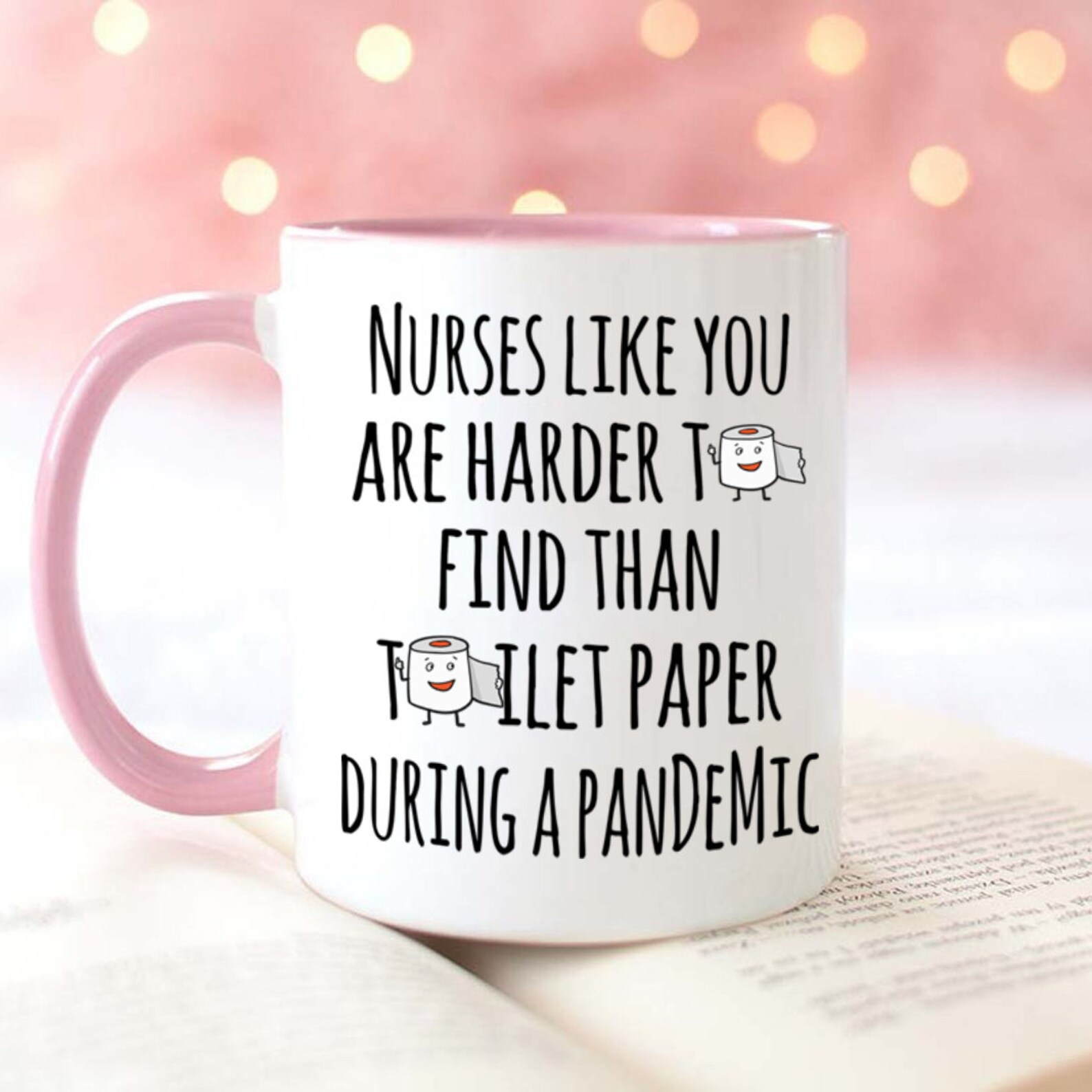 Funny Nurse Coffee Mug Nurses Like You Are Harder to Find Etsy
