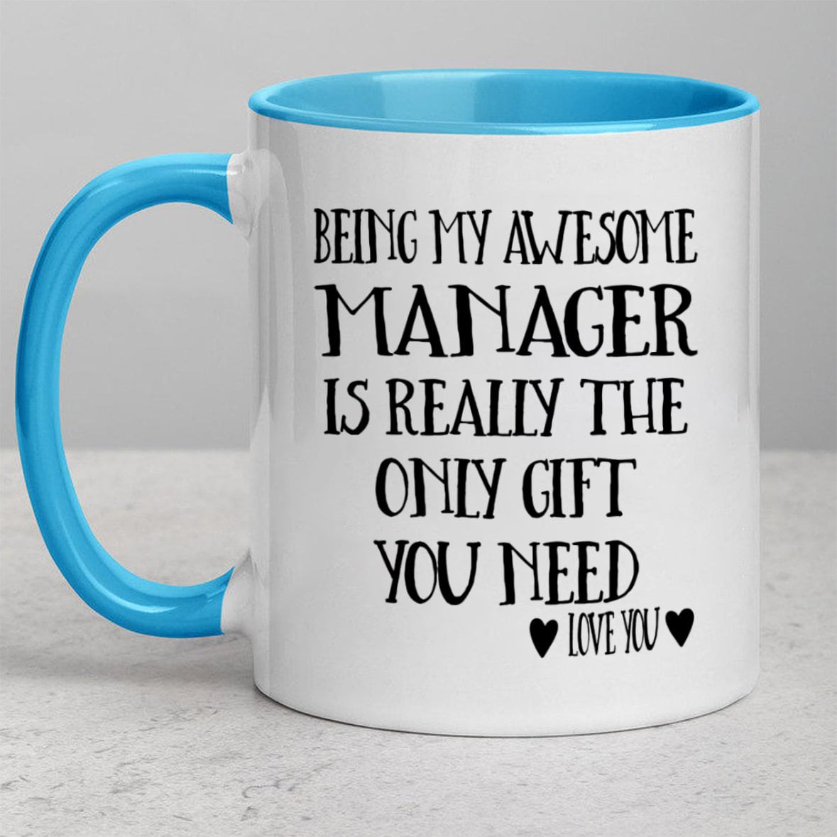Manager Christmas Gift Manager Coffee Mug Manager Birthday  Etsy UK