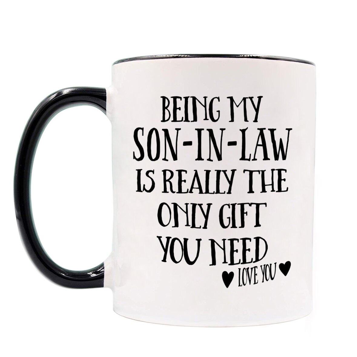 Funny Soninlaw Christmas Gift Son in Law Coffee Mug Son in Etsy