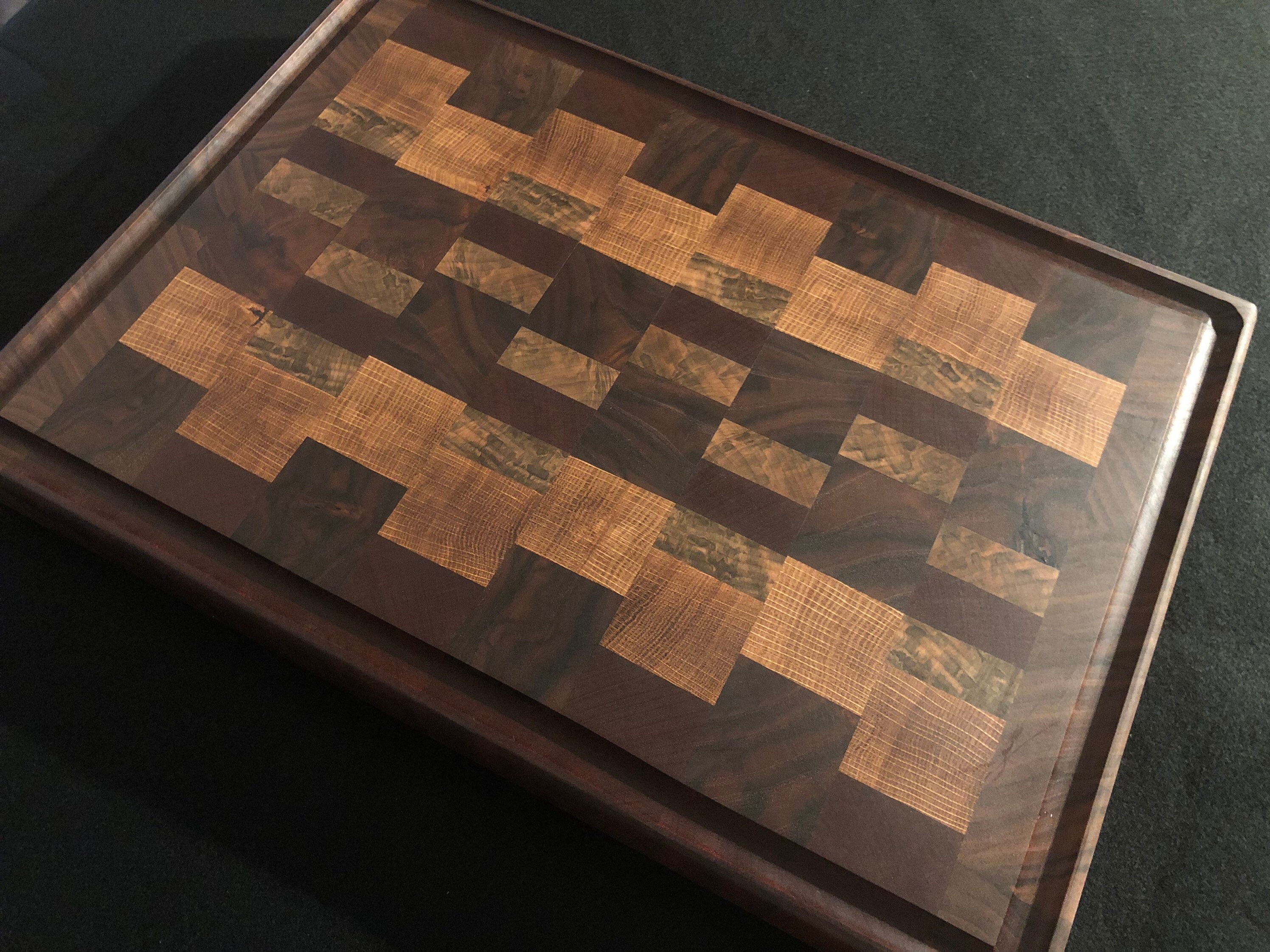 End Grain Butcher BlockSQ104 — Beautiful boards made for You
