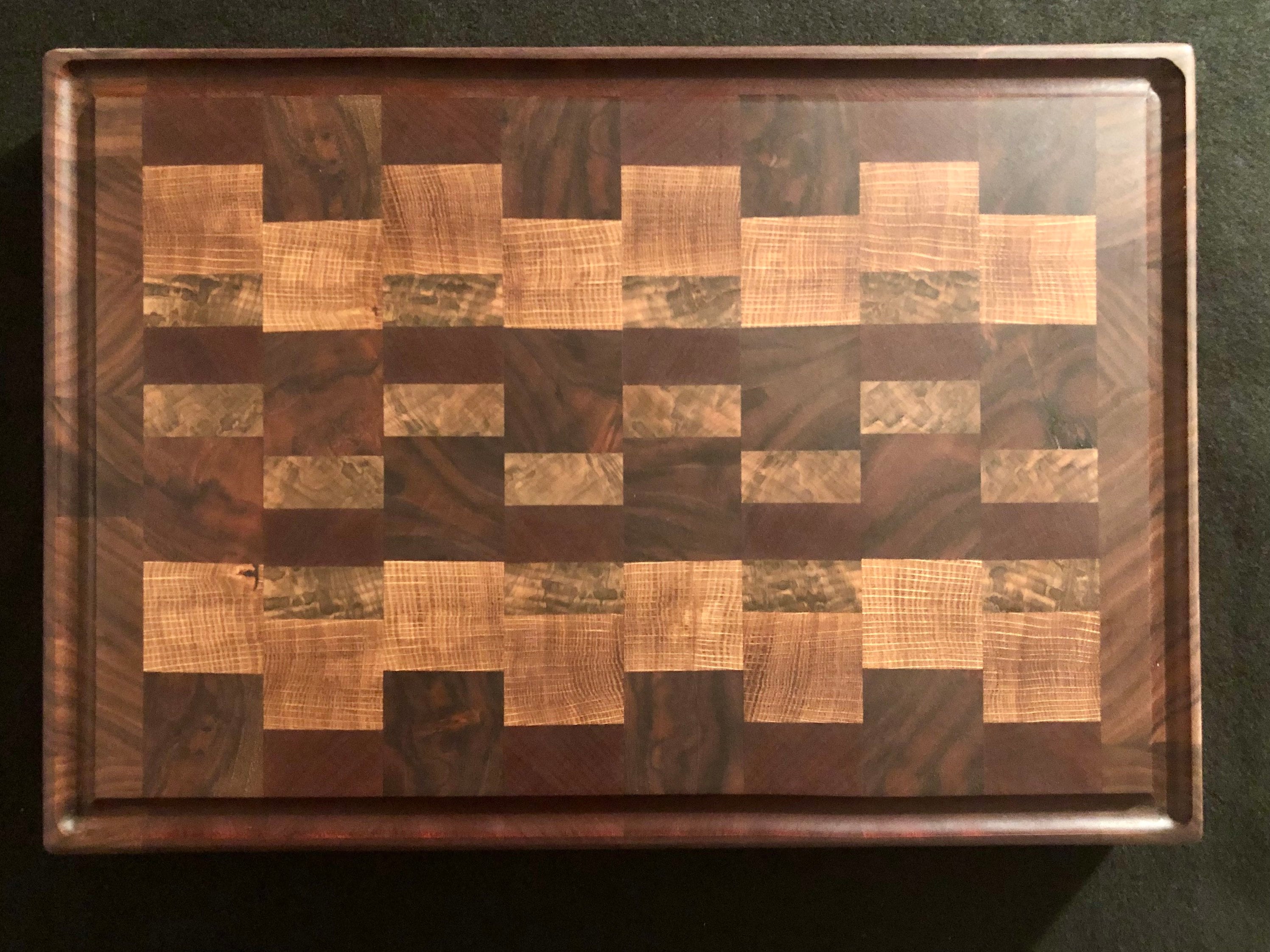 End Grain Butcher BlockSQ104 — Beautiful boards made for You