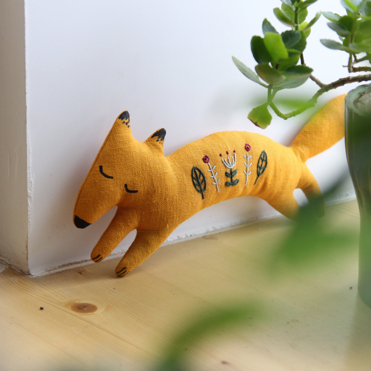 Fox Sewing Pattern / Soft Toy PDF Tutorial / DIY Stuffed Etsy