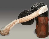 Native American War Club Tomahawk