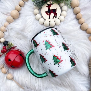 Christmas Tree Tumbler | Winter Tumbler | Holiday Tumbler | Gift For her | Christmas Tumbler