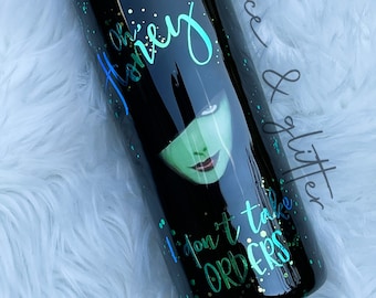 Wicked Witch Tumbler | Witch Tumbler | Halloween Tumbler | Gift for Her