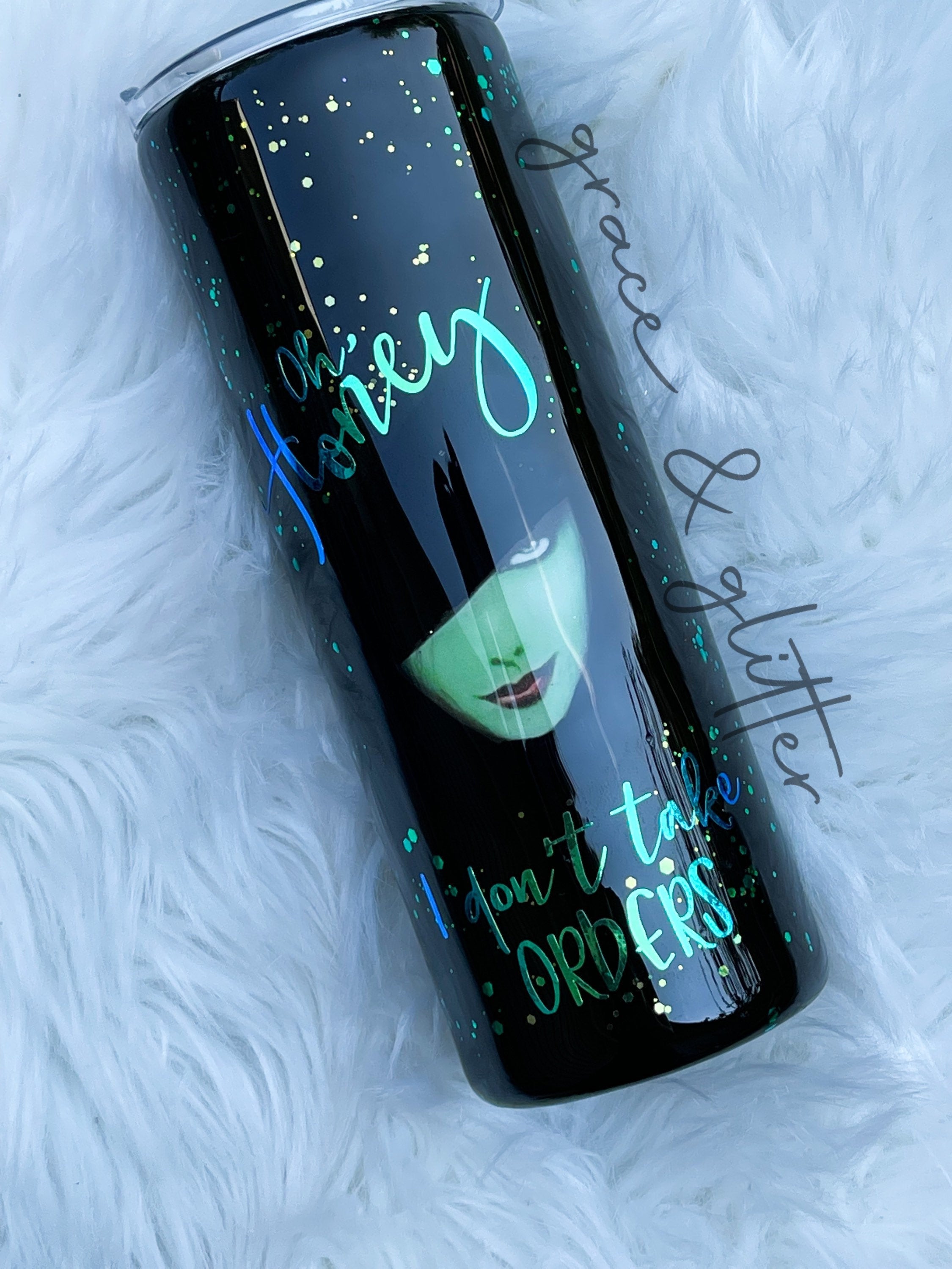 Wicked Witch Tumbler Witch Tumbler Halloween Tumbler Etsy