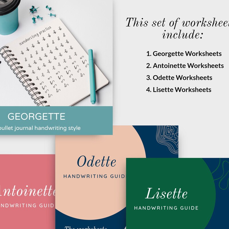 TheHandwritingStudio Etsy