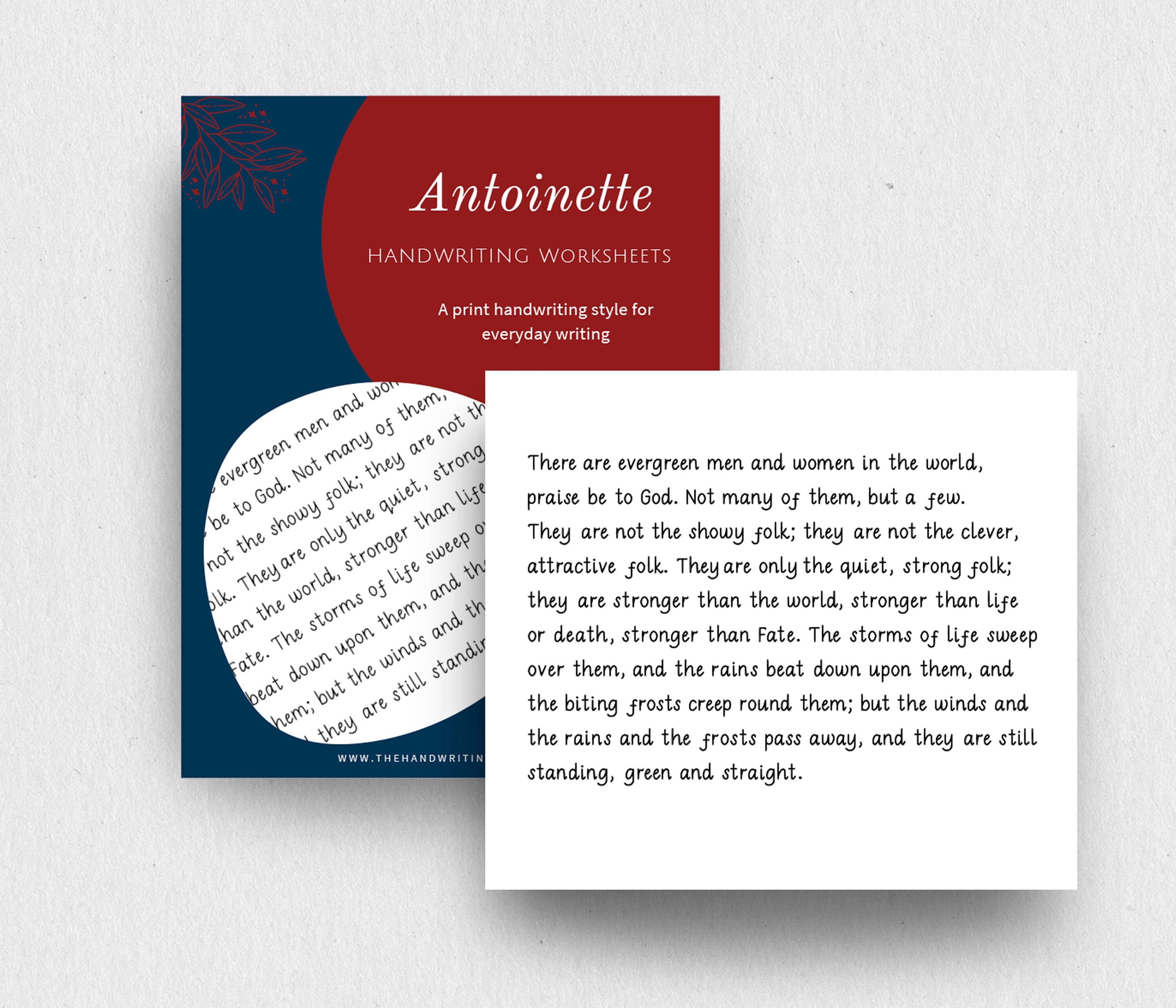 Handwriting Practice Sheets, Lowercase, Uppercase and Number