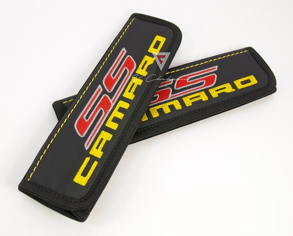 camaro seat belt covers
