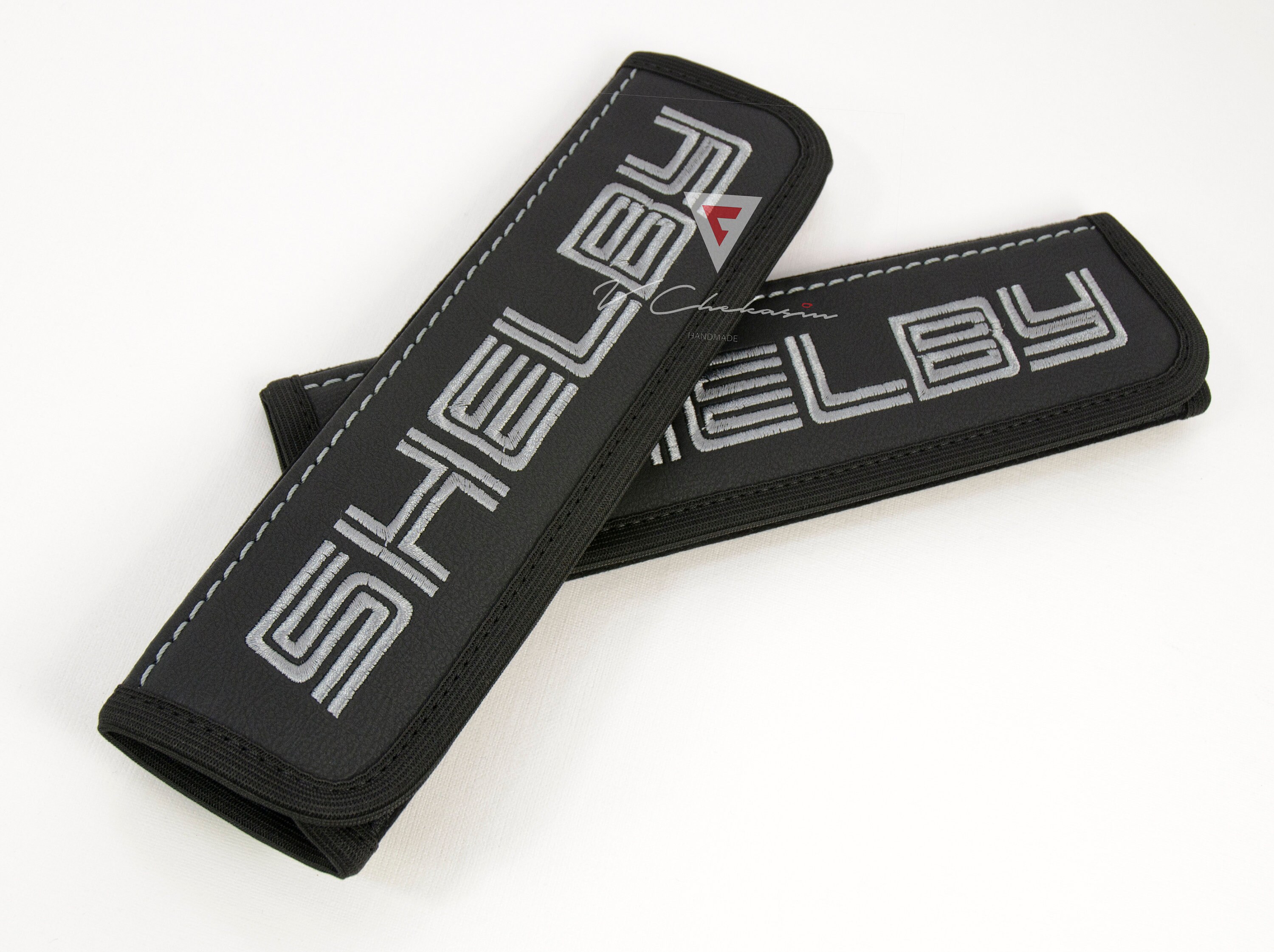 Car Seat Belt Shoulder Pads Covers for Ford Mustang Shelby Etsy