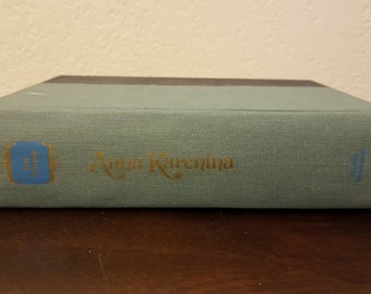 Anna Karenina by Leo Tolstoy vintage