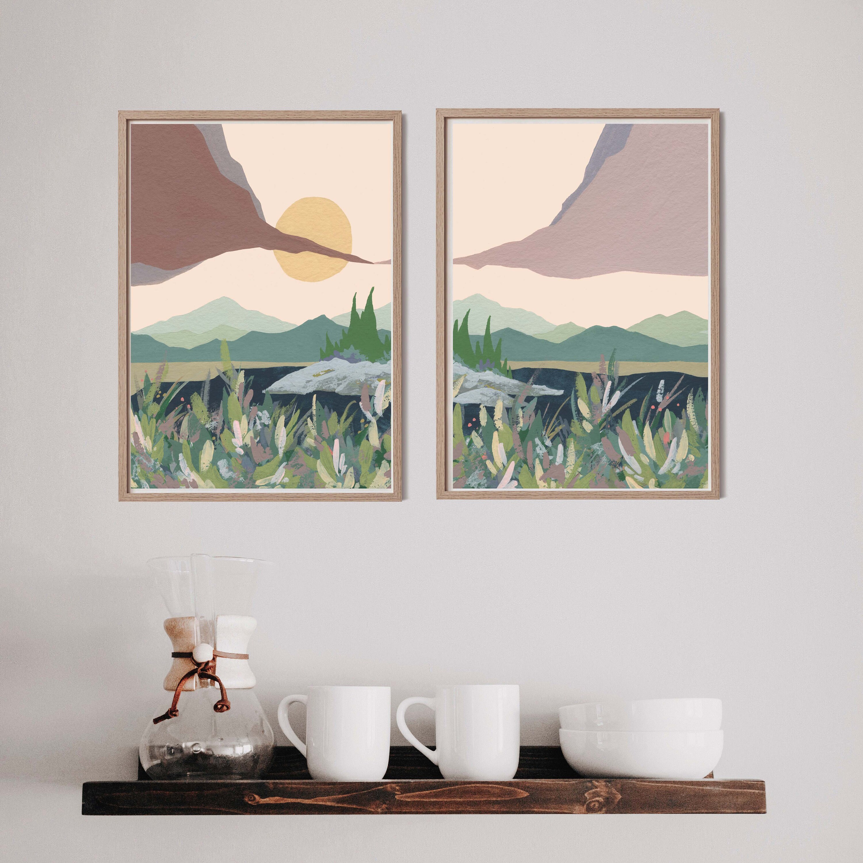 Large Wall Art Coastal Decor Large Art Prints Wall Art | Etsy