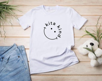 Plott Bügelbild Kitakind Smiley