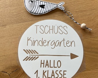 Plott Tschüss Kindergarten Hallo 1. Klasse