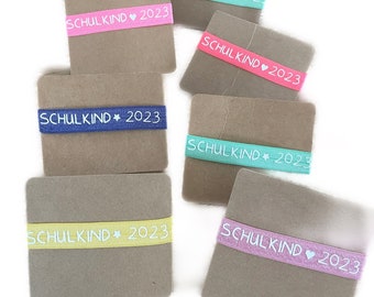 Armband Schulkind 2023