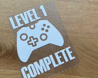 Level complete Geburtstagsprint Controller