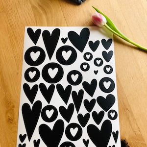 Herzchen Sticker
