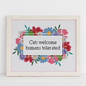 cats welcome, humans tolerated pdf