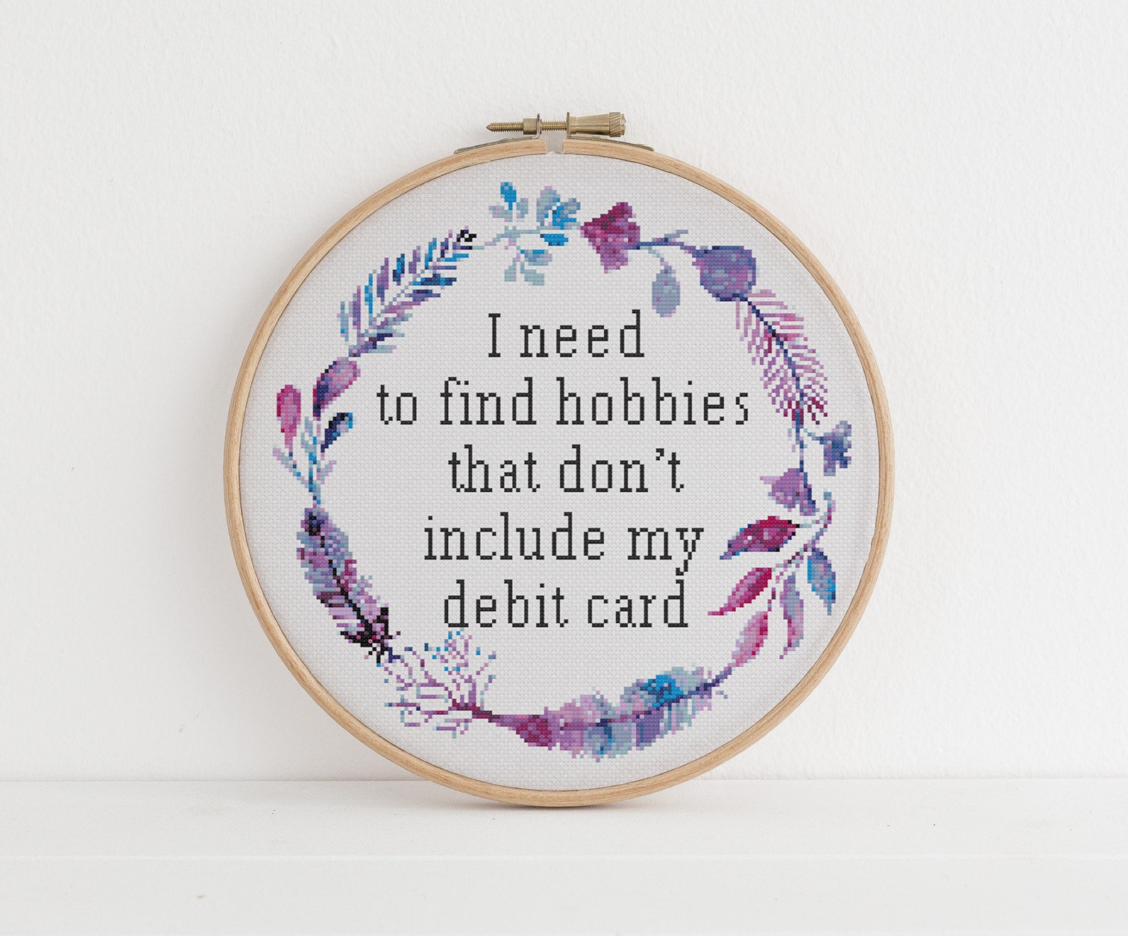 I Need To Find Hobbies That Dont Include My Debit Card Funny Etsy