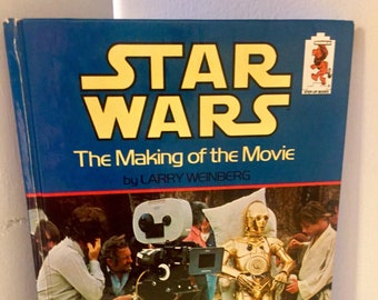 Star Wars: The Making of the Movie by Larry Weinberg // 1980 // Step-Up Books