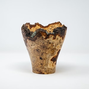 Oak Burl Bowl