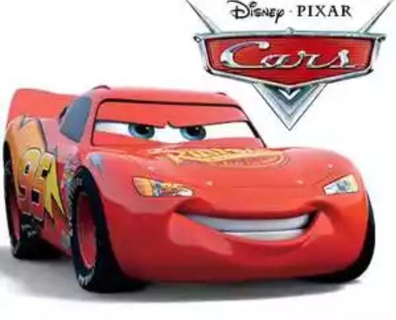 SET 1 & 2 Disney Pixar Cars Machine Embroidery Designs Etsy