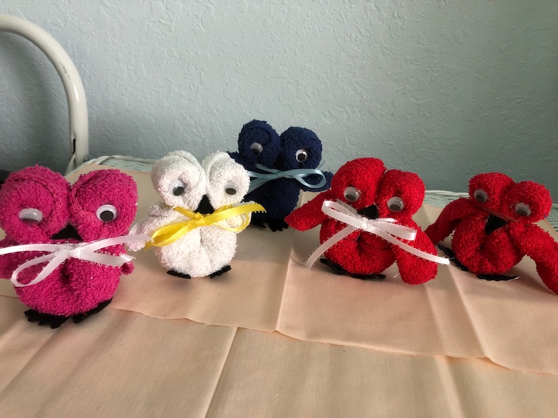 Animal Washcloths.great Gift Baby Shower Etsy