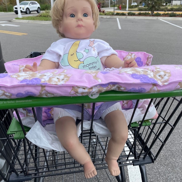 BABY Girls Shopping Cart Seat Cover