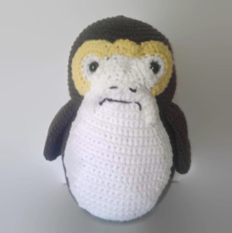 huge porg plush