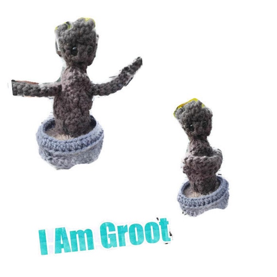 poseable baby groot