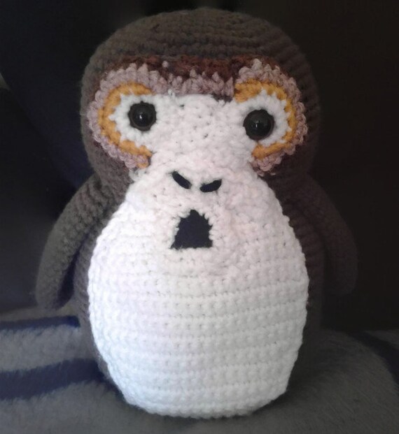huge porg plush