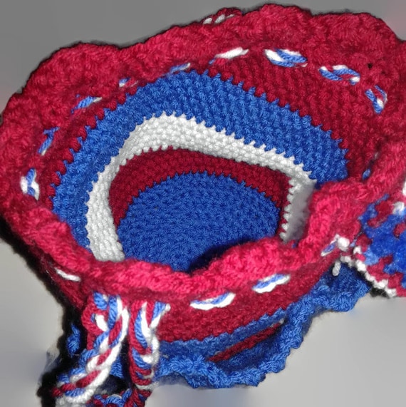 crochet bingo bag