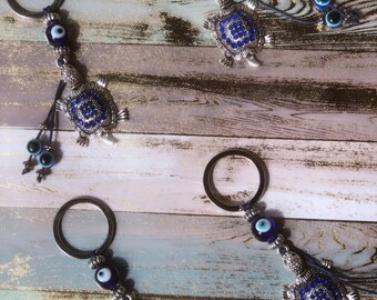 Turtle, Owl or Elephant Keychain