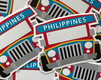 Philippines Jeepney Stickers